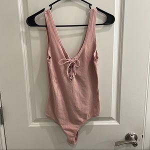 Pink Bodysuit